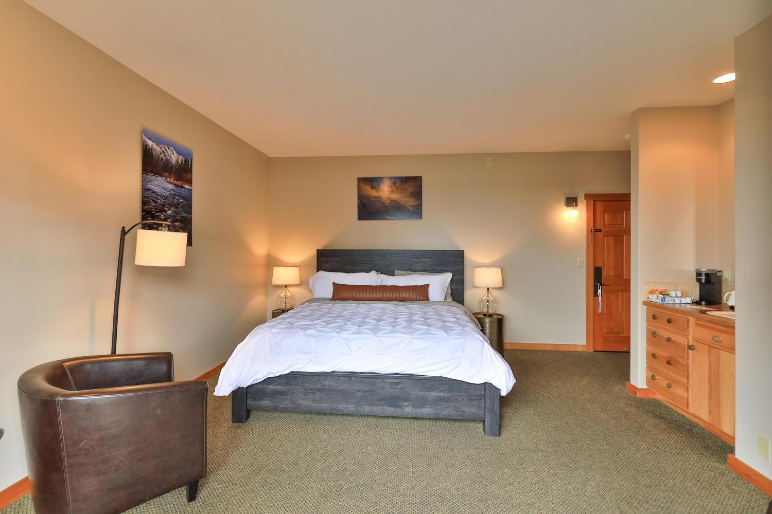 Solstice Suites Leavenworth Exterior foto