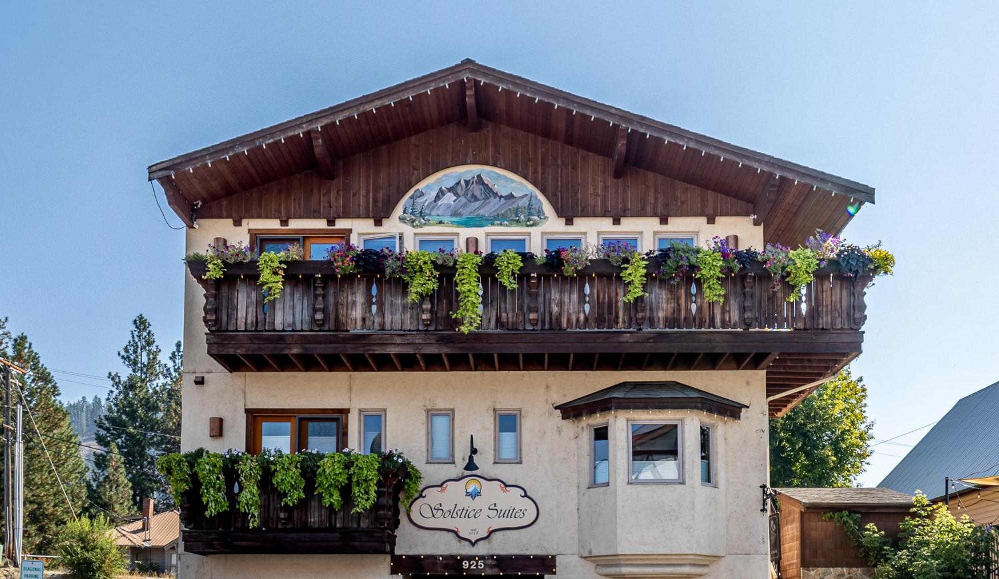Solstice Suites Leavenworth Exterior foto