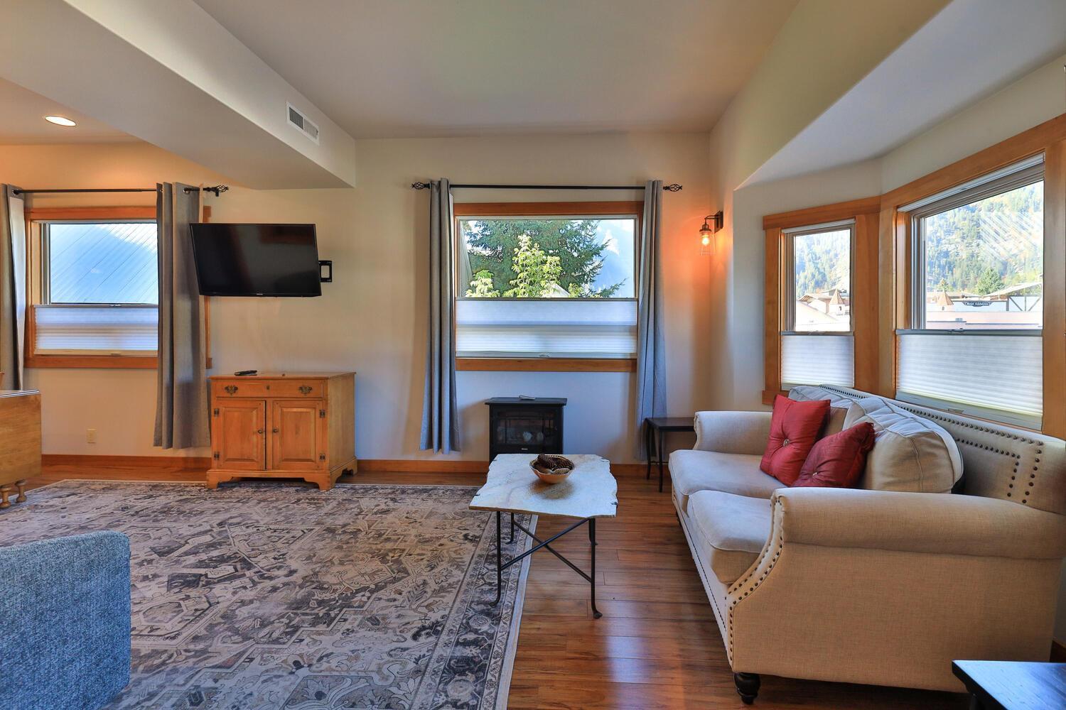Solstice Suites Leavenworth Exterior foto