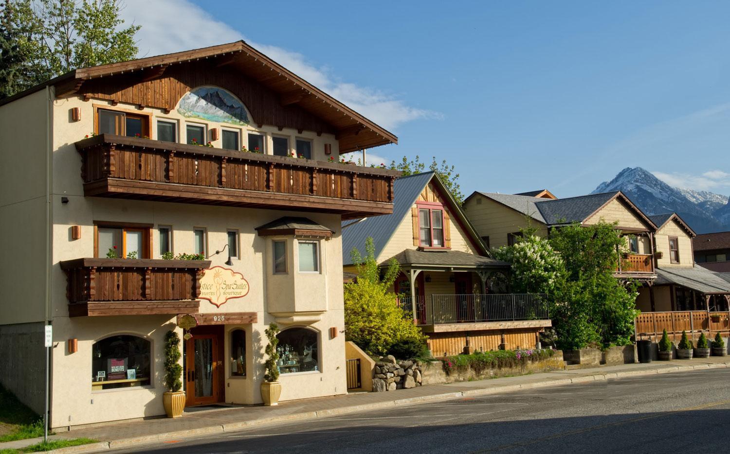 Solstice Suites Leavenworth Exterior foto