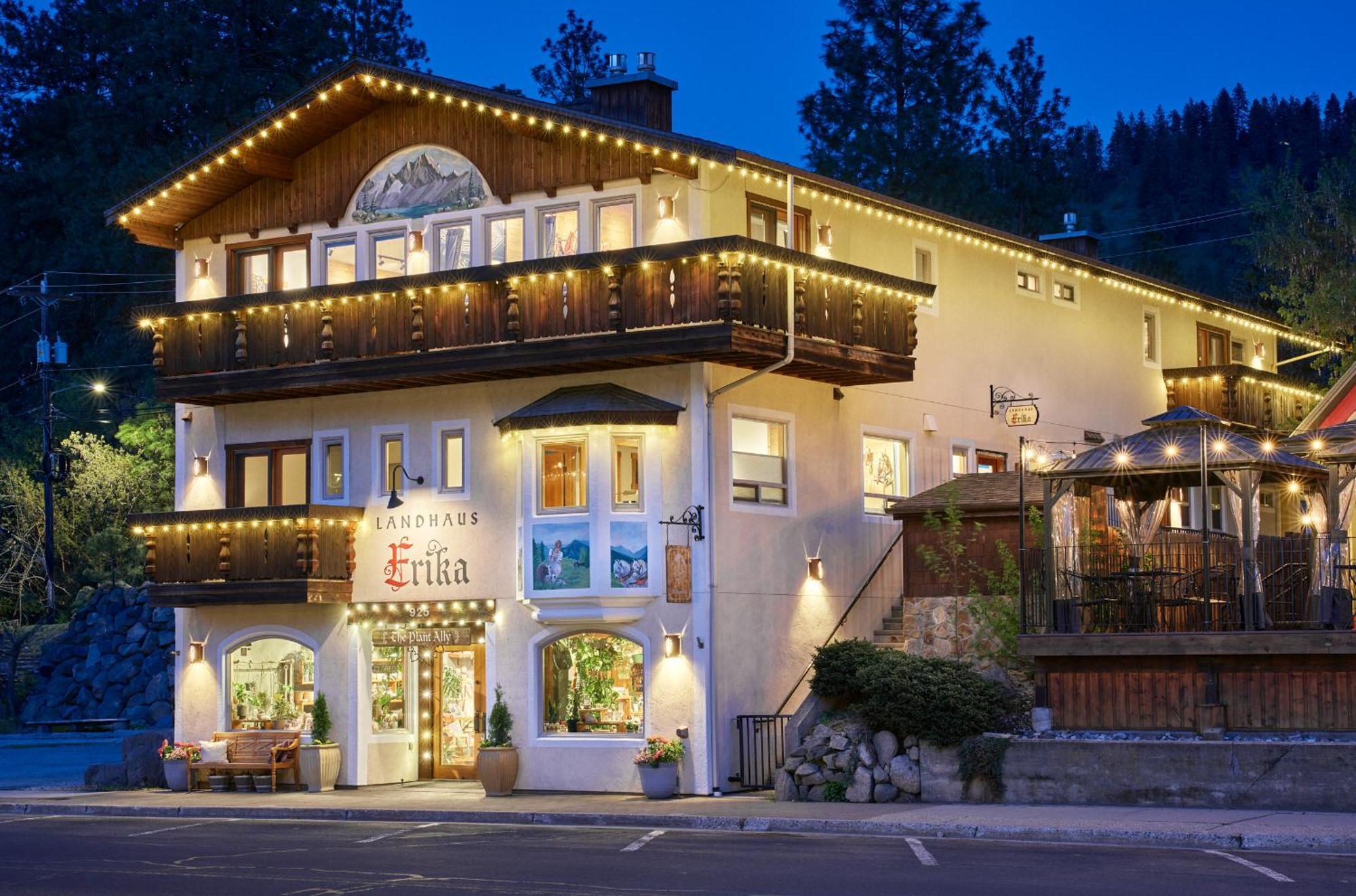 Solstice Suites Leavenworth Exterior foto